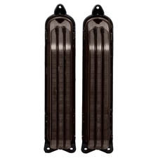 HogWorkz Black CVO Style LED Filler Panel Taillights w/Smoke Lens HW307011 picture