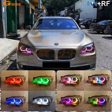 For BMW F01 F02 F03 F04 Concept M4 Iconic Style Dynamic RGB LED Angel Eyes picture