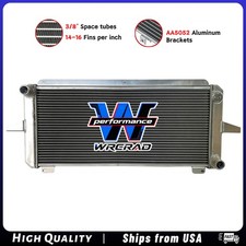 Aluminum Radiator Fits Ford Escort Sierra RS500/RS Cosworth 2.0L 1982-1997 1985 picture