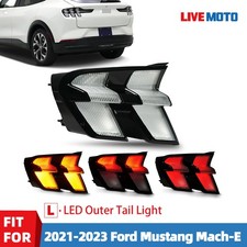 For 2021-2023 Ford Mustang Mach-E LED Outer Tail Light Brake Lamp Left Driver LH picture