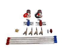4 CYLINDER FOGGER KIT PRO RACE CFN PLUMBING HARDWARE NEW picture
