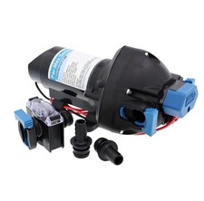 Jabsco 31395-4012-3A Par-Max 3 Freshwater Diaphragm Pump 12V DC 3 GPM R2S3 picture