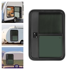 26x36 Inch RV Camper Teardrop Trailer Door, Left Driver Side Trailer Entry Door picture