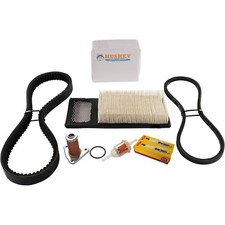 Deluxe Golf Cart Tune Up Kit W/ Belts For EZGO TXT 94-05 295/350cc 4 Cycle Model picture