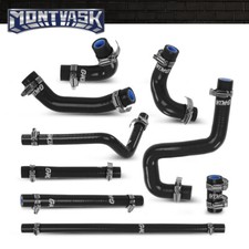 Fit For 1996-2002 Toyota 4Runner Black Silicone Radiator Coolant Hose Kit picture