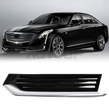 For 2016 2017 2018 Cadillac CT6 Left Front Lower Bumper Grille Fog Light Cover picture