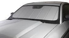 Silver CoverCraft Folding Sun Shade for Audi Vehicles Heat Wind Shield Bag SV picture