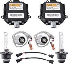 2pcs For 07-15 Infiniti G35 G37 Q40 Q50 Xenon Ballast Igniter HID D2S Bulb Kits picture