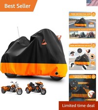 Trike Cover Heavy Duty Waterproof 3 Wheel Motorcycle Cover | Fits for Harley ... picture