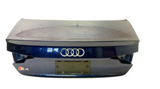 2018 S4 💚 2018-2024 AUDI A4 B9 REAR Trunk Deck Lid Shell (BLUE) OEM picture