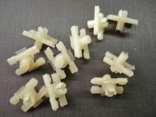 10 pcs NORS fender quarter body side moulding clips for Chrysler Dodge Plymouth picture