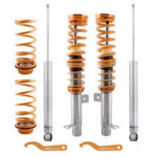 Height Adjustable Coilovers Front Rear for Ford Focus MK1 1998-2004 picture