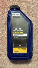 Polaris Synthetic Snowmobile Chaincase Lubricant, 2873105, 1 Quart picture