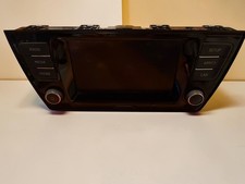 Skoda Fabia MK3 Swing MIB2 Radio Touchscreen Bluetooth SmartLink OEM 6V0035869J picture