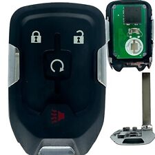 NEW 2017-2023 GMC ACADIA 4 BUTTON REMOTE START KEY FOB 13584513 HYQ1EA picture