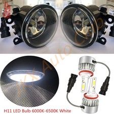 For Peugeot 207 307 407 607 3008 SW CC VAN 2000-2013 m LED Fog Lights Lamps Set picture