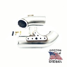 FOR 1999-2003 Ford 7.3L Powerstroke Diesel Stainless Intake Manifold Spyder Kit picture