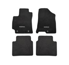 2024-2027 Hyundai Kona Carpet Floor Mats Genuine OEM Brand New picture