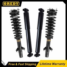 2x Front Struts + 2x Rear Shock Absorber for 2006-2009 Ford Fusion Mercury Milan picture