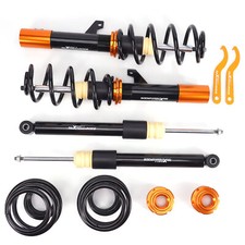4Pcs Coilover Struts Shocks For VW MK5 MK6 GOLF JETTA 2006-2014 Suspension Kit picture