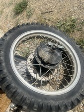 1981 Yamaha XT 250 rear wheel OEM 17 inch picture