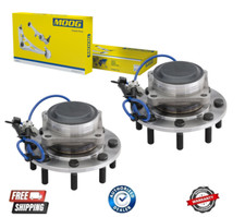MOOG Front Wheel Hub Bearing Assembly For 01-06 CHEVY SILVERADO 2500 HD 2WD PAIR picture