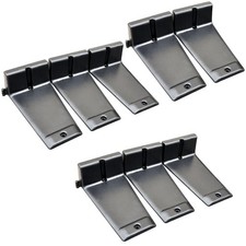 Caliber 8pc High Profile Flex Glides Ski Guides ATV Snowmobile 13343 picture