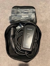 Webasto Dual Level EV Charger 120V 240V 32A J1772 NEMA 5-15 14-50 w/ Case picture