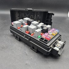 🏅  2008 Saturn Aura 2.4L  Fuse Box Relay Module  W/out  Fog Lights  25883019 🏅 picture
