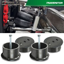 Universal Front Air Ride Bag Brackets Kit Cups 4.5
