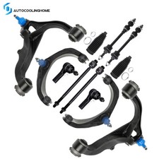 Front Upper & Lower Control Arm Sway Bar Suspension For 2006-2008 Dodge Ram 1500 picture