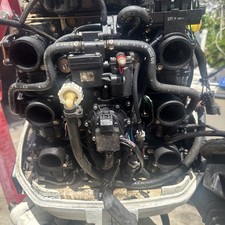 Johnson 150hp 60 Degree 2 Stroke Outboard Carburetor Set (5005556/557) picture
