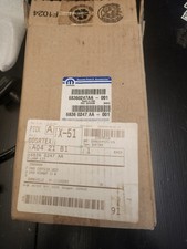 Genuine Chrylser OE 68360247AA-001 Plate Lights Jeep Grand Cherokee picture