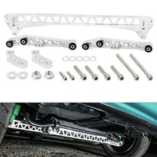 Function 7 Billet Lower Control Arm Subframe Brace (92-95 For Civic/Del Sol) EG picture