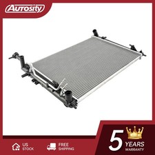 1 Row Aluminum Radiator For 2007-2010 Sportage 2007-2009 Tucson 2.0L L4 CU13077 picture