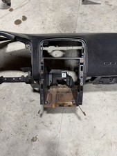05-13 CHEVROLET CORVETTE C6 DASH DASHBOARD INSTRUMENT PANEL BLACK OEM Damage picture