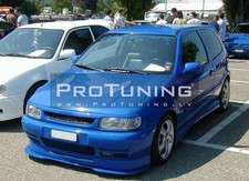 Eyebrow / Bad look. Headlight mask / cover For VW Polo MK3 6N 94-99 picture