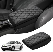 Nappa Leather Anti-Scratch Cover for Center Console Armrest Honda HR-V 2023-2026 picture