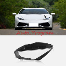Left Side Headlight Clear Lens Cover + Sealant For Lamborghini Huracan 2015-2023 picture