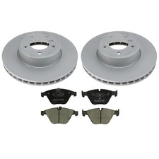 SHW OEM Front Brake Kit 324mm Rotors Bosch Ceramic Pads for BMW E60 E61 3.0L L6 picture