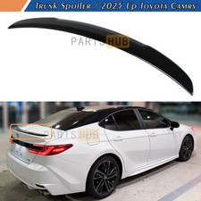 For 2025-2027 Toyota Camry OE Style Glossy Black Trunk Spoiler Wing Duckbill picture