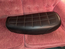 VINTAGE KAWASAKI MOTORCYCLE SEAT picture