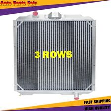 3 Rows Core Aluminum Radiator For 2002 2003 2004 Hummer H1 6.5L V8 Engine Diesel picture