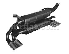Ferrari 512BB 512BBi ANSA Sport Bottom Right Rear Exhaust Muffler New picture