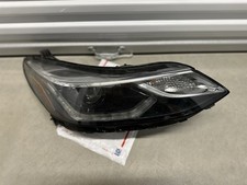16-19 Chevy Cruze Headlight Halogen W/ LED Daytime Passenger Right 84156516 OEM picture