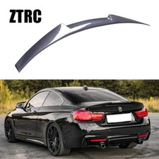 Carbon Fiber Trunk Wing Spoiler For BMW 4 series F32 Coupe 430i M440i 2013-2019 picture