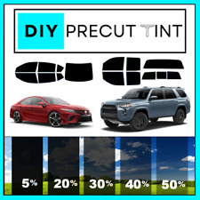 DIY PreCut Window Tint Kit Fits ANY Toyota 2000-2024 ANY Shades (ALL Windows) picture