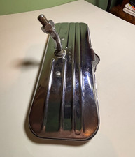 NOS 1940's-50's CHEVY, GM GUIDE GLARE-PROOF DAY NIGHT REAR VIEW CHROME MIRROR picture