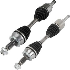 2Pcs Front CV Axles For Chevrolet Impala 2014-2018 Buick Regal 2014-2017 picture