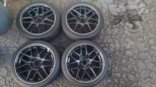 18x8.5 18x9.5 MERCEDES BENZ BLACK WHEELS TIRES C350 C250 C300 E350 E63  SLK55 picture